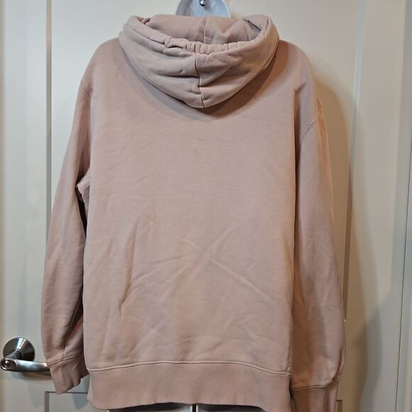 H&M Blush Pink Hoodie sz L - Picture 7 of 8